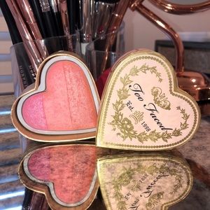 too faced blush